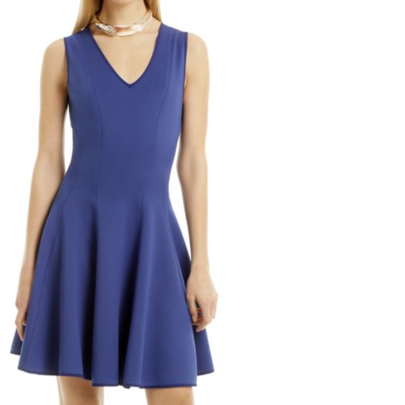 Slate & Willow Blue Kathryn Dress sz 2 - Picture 1 of 10